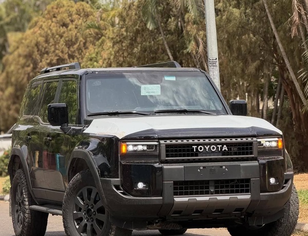 BRAND NEW TOYOTA PRADO 2025 FULL OPTION 