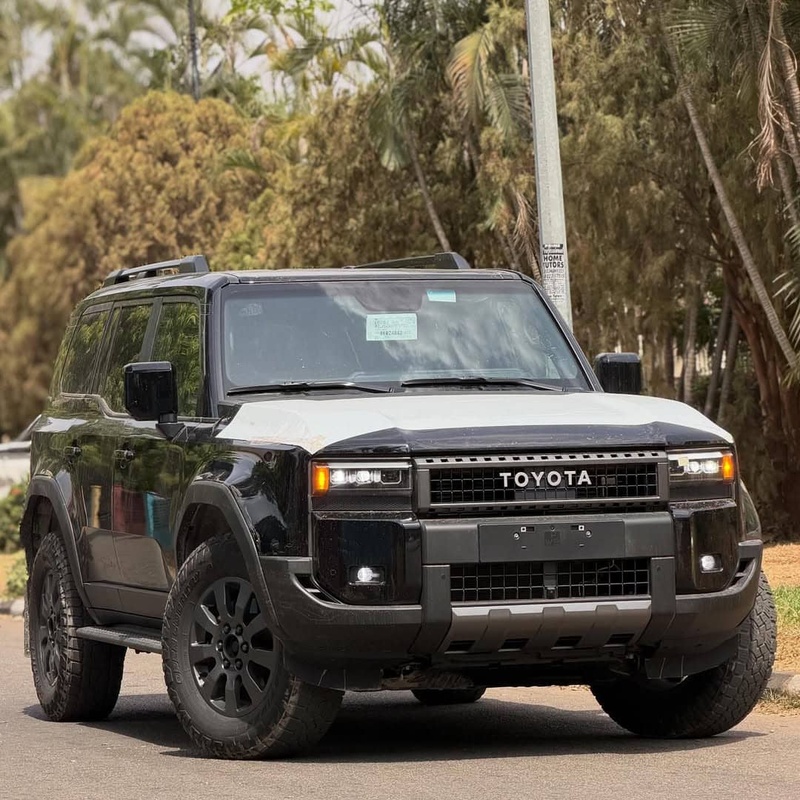 BRAND NEW TOYOTA PRADO 2025 FULL OPTION  image