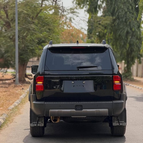 BRAND NEW TOYOTA PRADO 2025 FULL OPTION 