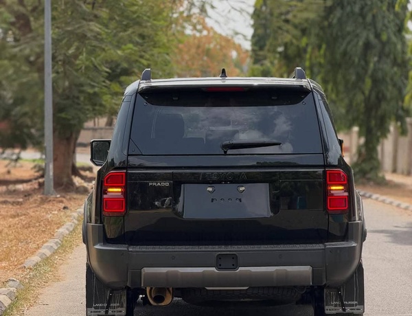 BRAND NEW TOYOTA PRADO 2025 FULL OPTION 