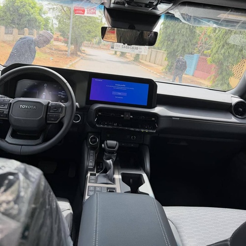 BRAND NEW TOYOTA PRADO 2025 FULL OPTION 