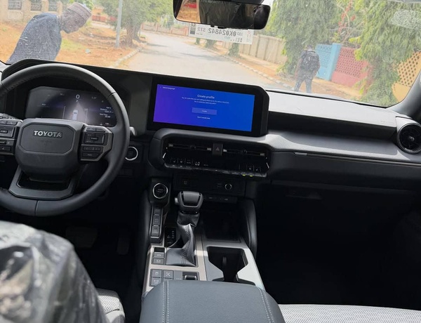 BRAND NEW TOYOTA PRADO 2025 FULL OPTION 