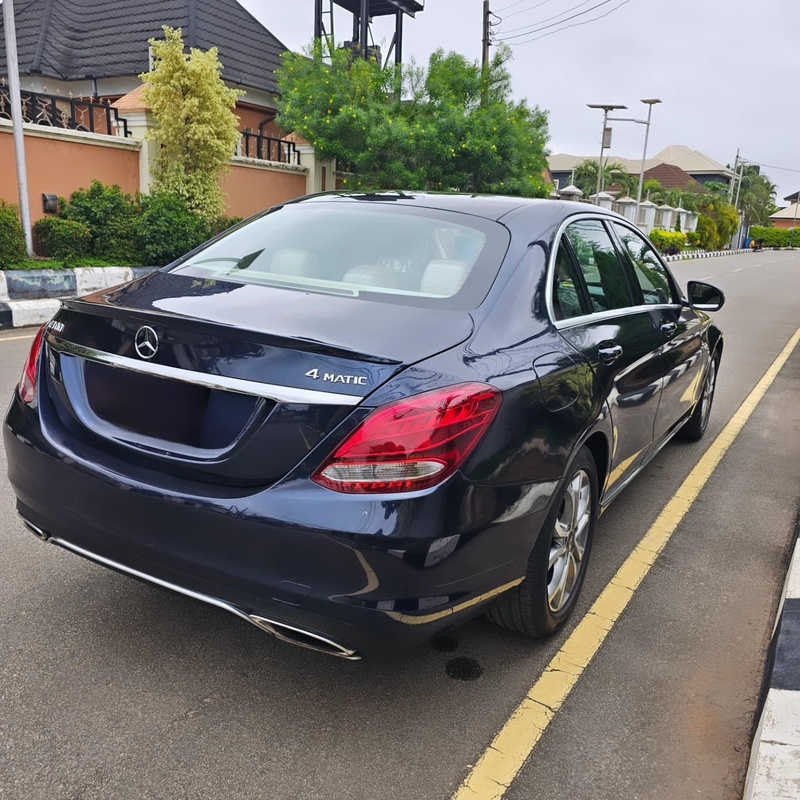 2017 Mercedes-Benz C300 4matic In Asaba image