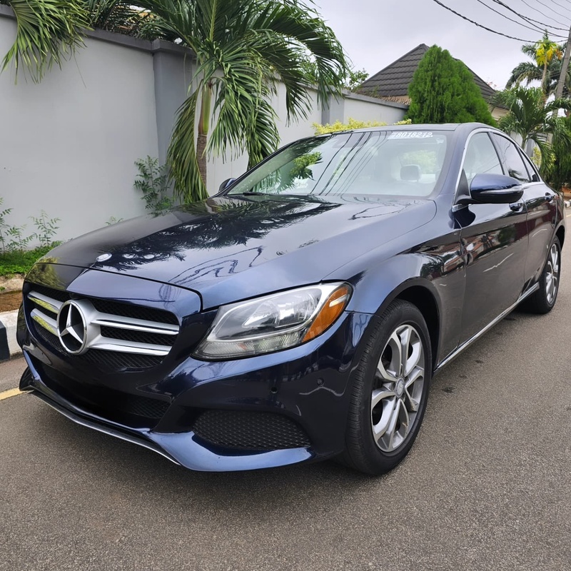 2017 Mercedes-Benz C300 4matic In Asaba image