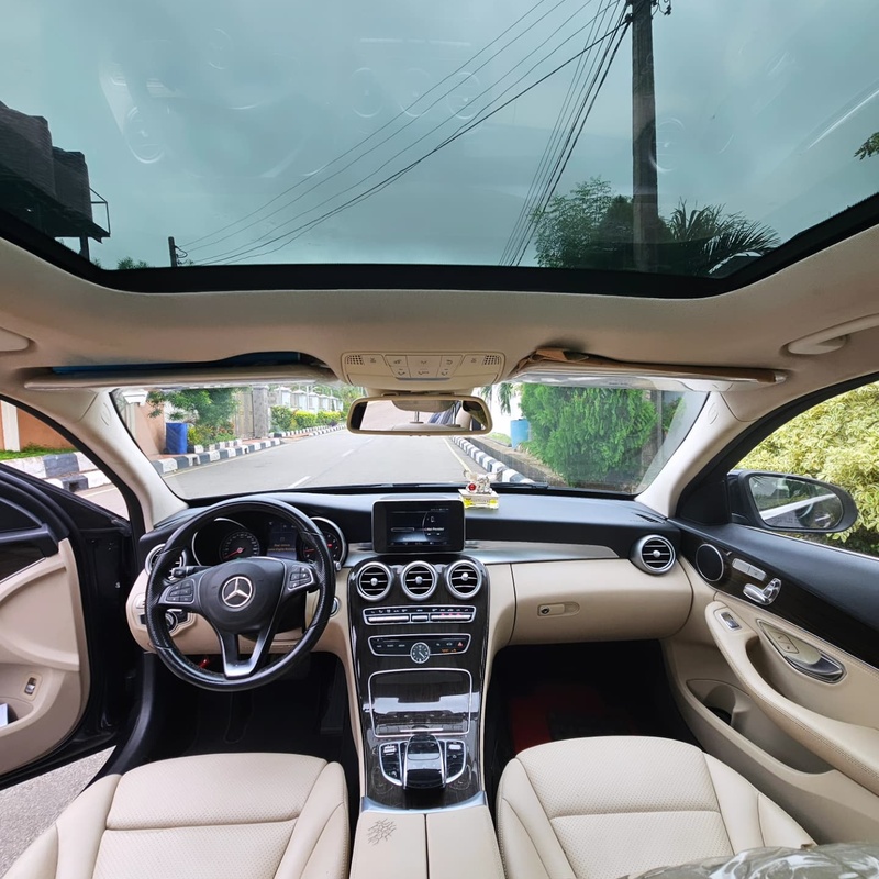 2017 Mercedes-Benz C300 4matic In Asaba image