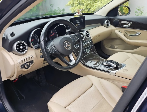 2017 Mercedes-Benz C300 4matic In Asaba