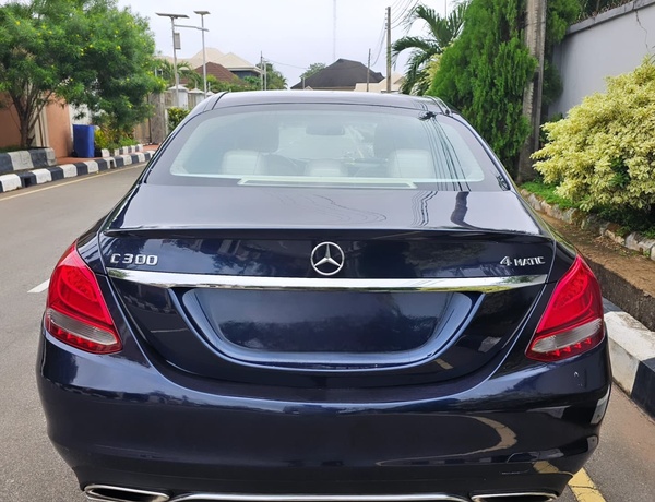 2017 Mercedes-Benz C300 4matic In Asaba