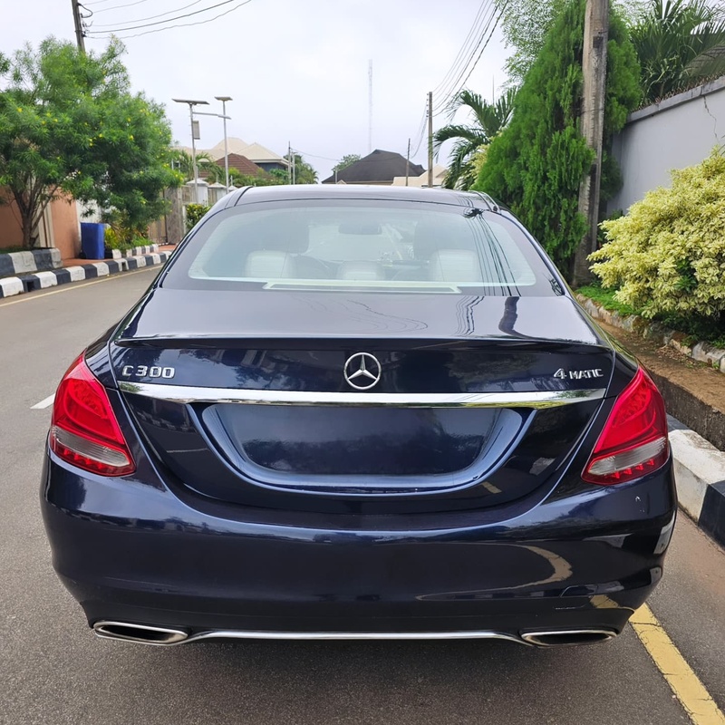 2017 Mercedes-Benz C300 4matic In Asaba image