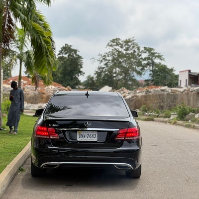 2015 MERCEDES BENZ  E400 IN ABUJA