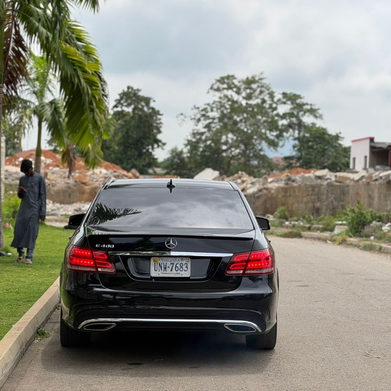2015 MERCEDES BENZ  E400 IN ABUJA image