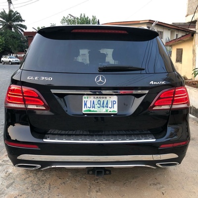 6MONTHS USED 2018 MERCEDES BENZ GLE350 4MATIC