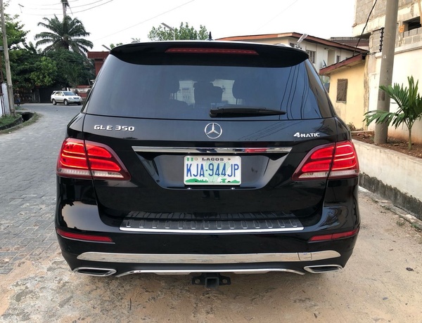 6MONTHS USED 2018 MERCEDES BENZ GLE350 4MATIC
