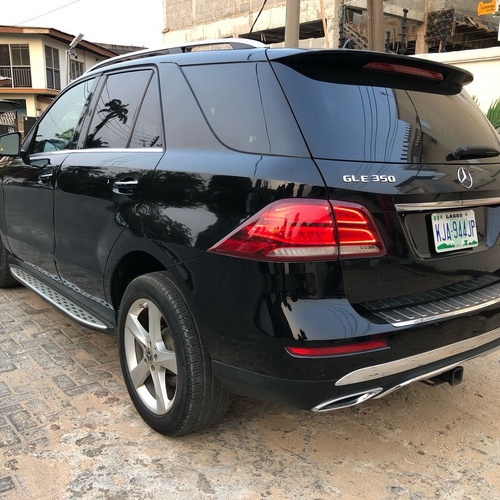 6MONTHS USED 2018 MERCEDES BENZ GLE350 4MATIC