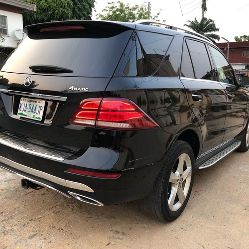 6MONTHS USED 2018 MERCEDES BENZ GLE350 4MATIC