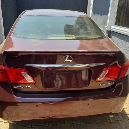 CLEAN REGISTERED 2008 LEXUS ES350 FOR SALE IN LAGOS