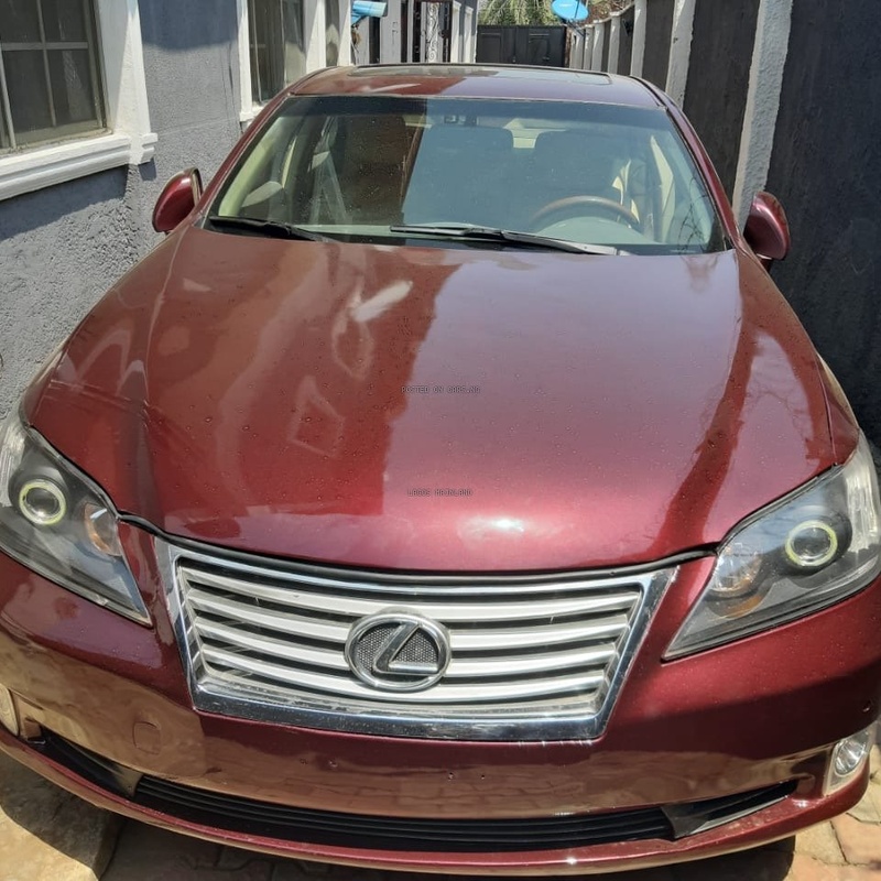 CLEAN REGISTERED 2008 LEXUS ES350 FOR SALE IN LAGOS image