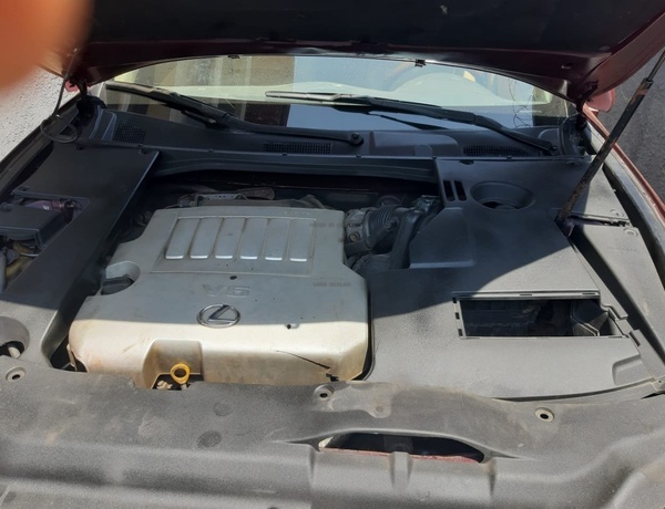 CLEAN REGISTERED 2008 LEXUS ES350 FOR SALE IN LAGOS