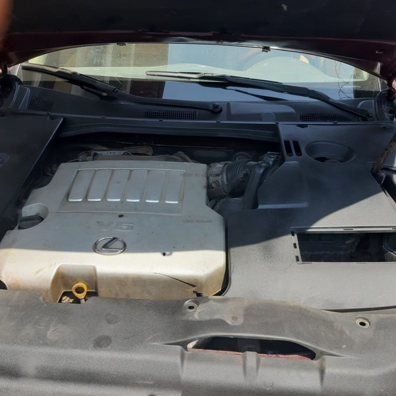 CLEAN REGISTERED 2008 LEXUS ES350 FOR SALE IN LAGOS image