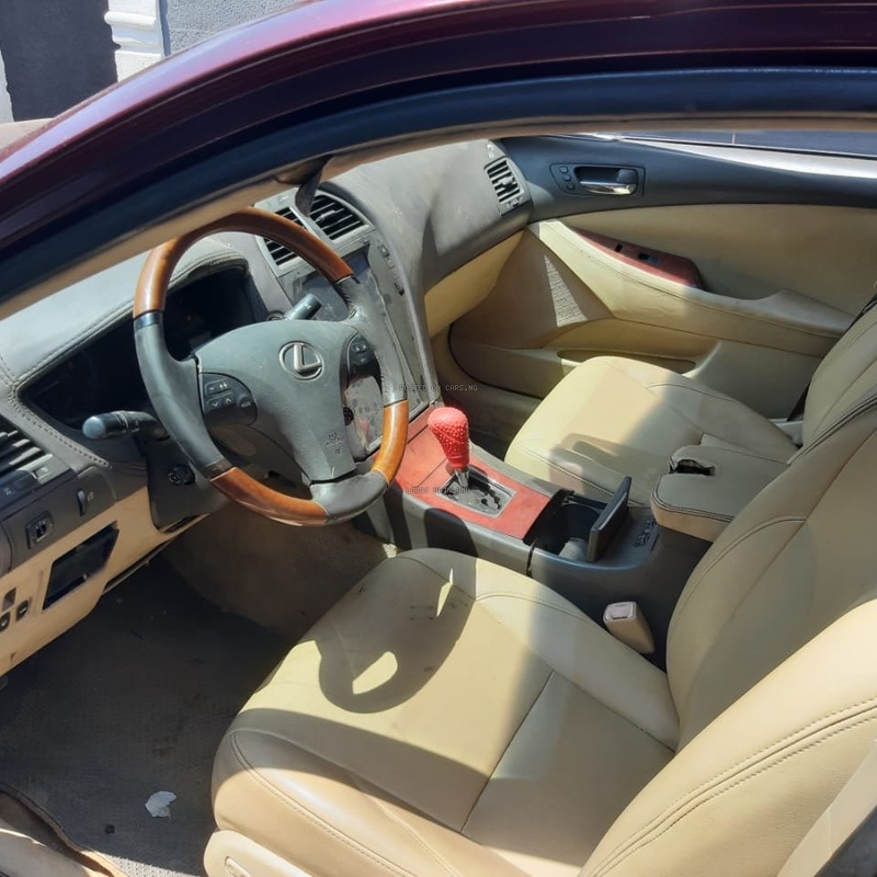 CLEAN REGISTERED 2008 LEXUS ES350 FOR SALE IN LAGOS image