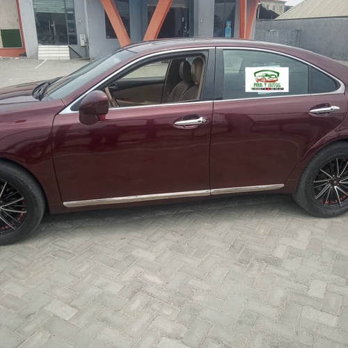 CLEAN REGISTERED 2008 LEXUS ES350 FULL OPTION
