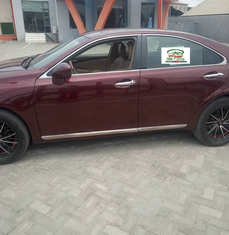CLEAN REGISTERED 2008 LEXUS ES350 FULL OPTION image