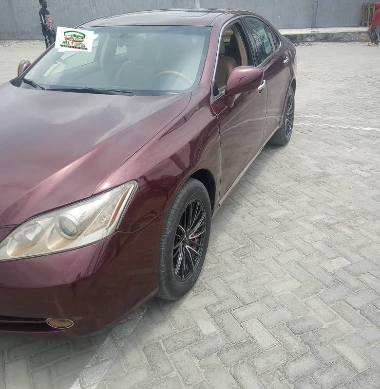 CLEAN REGISTERED 2008 LEXUS ES350 FULL OPTION image
