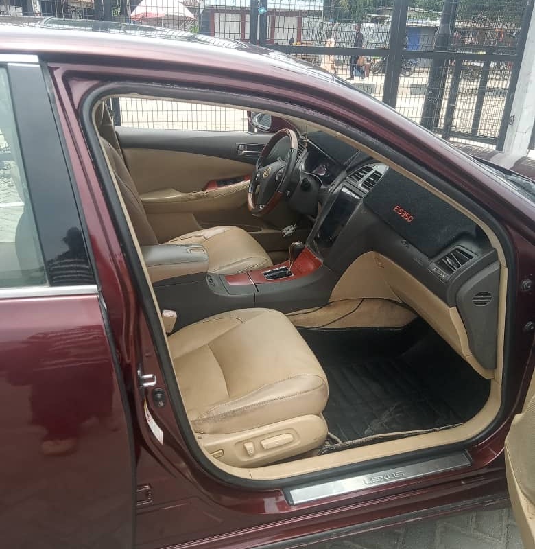 CLEAN REGISTERED 2008 LEXUS ES350 FULL OPTION image