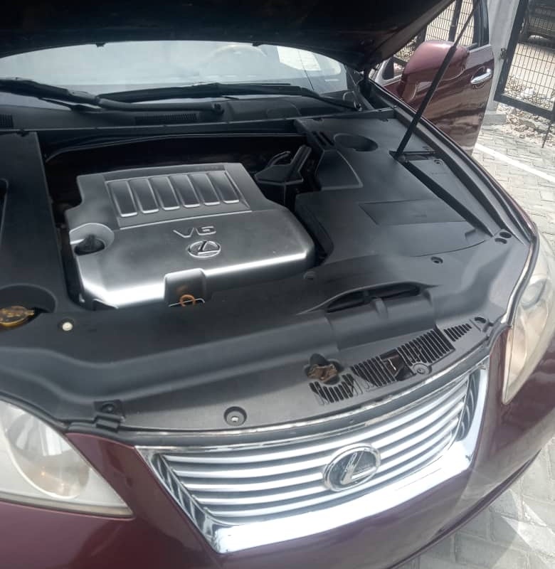 CLEAN REGISTERED 2008 LEXUS ES350 FULL OPTION image
