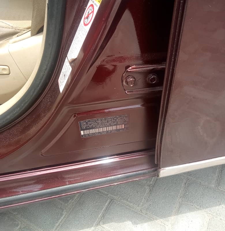 CLEAN REGISTERED 2008 LEXUS ES350 FULL OPTION image