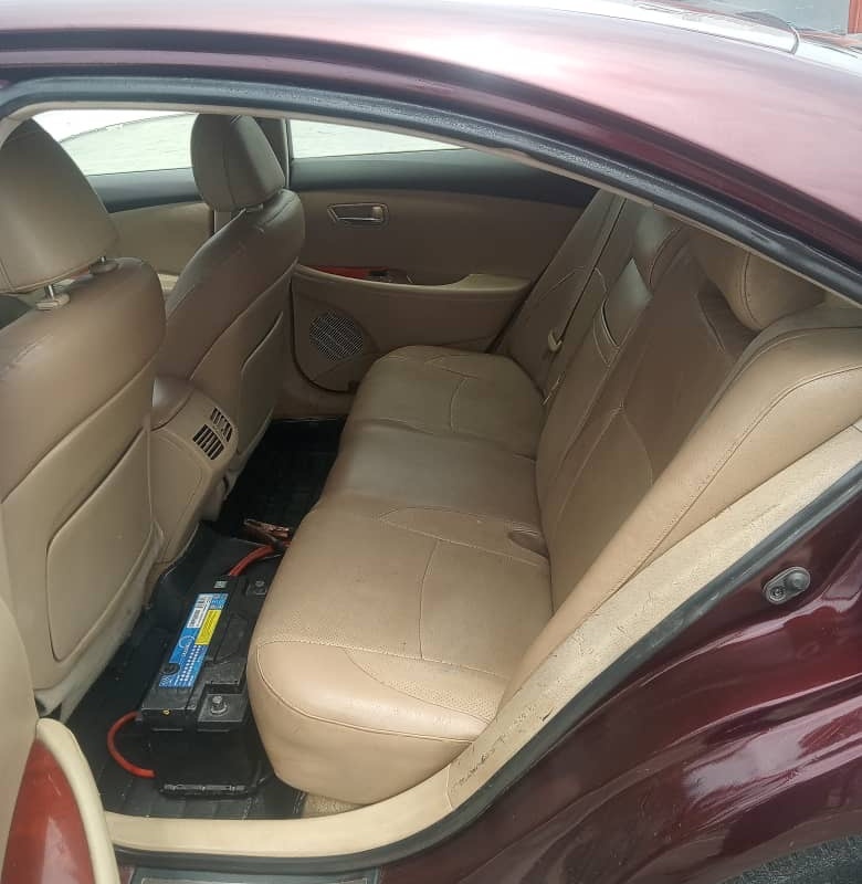 CLEAN REGISTERED 2008 LEXUS ES350 FULL OPTION image