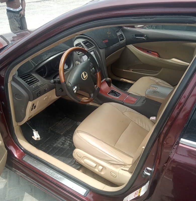 CLEAN REGISTERED 2008 LEXUS ES350 FULL OPTION image