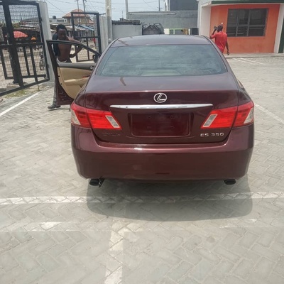 CLEAN REGISTERED 2008 LEXUS ES350 FULL OPTION