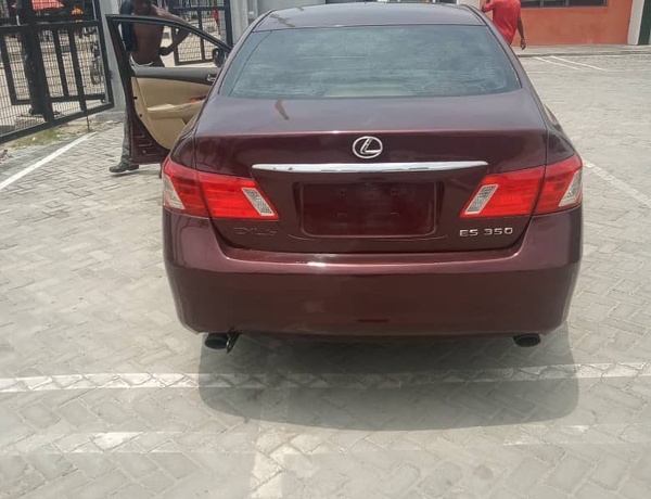 CLEAN REGISTERED 2008 LEXUS ES350 FULL OPTION