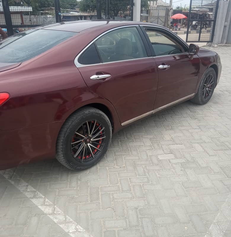 CLEAN REGISTERED 2008 LEXUS ES350 FULL OPTION image
