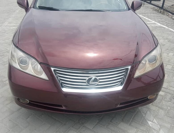 CLEAN REGISTERED 2008 LEXUS ES350 FULL OPTION