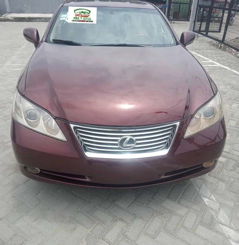 CLEAN REGISTERED 2008 LEXUS ES350 FULL OPTION image