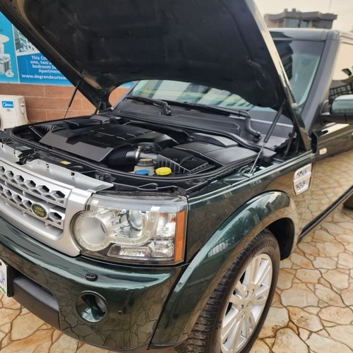 Clean Registered 2012 Land Rover LR4 HSE for Sale In Ikeja Lagos