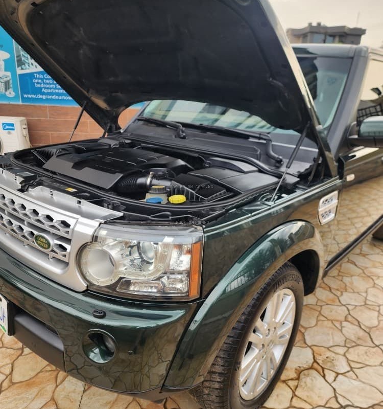 Clean Registered 2012 Land Rover LR4 HSE for Sale In Ikeja Lagos image