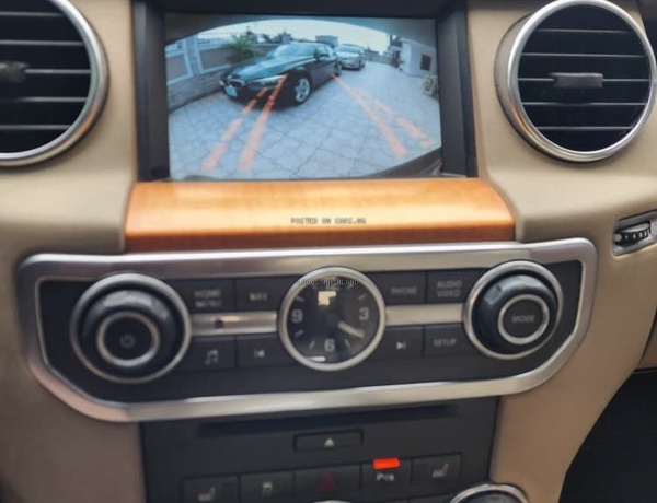 Clean Registered 2012 Land Rover LR4 HSE for Sale In Ikeja Lagos