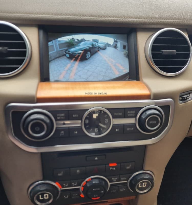 Clean Registered 2012 Land Rover LR4 HSE for Sale In Ikeja Lagos image