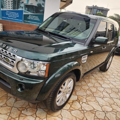 Clean Registered 2012 Land Rover LR4 HSE for Sale In Ikeja Lagos