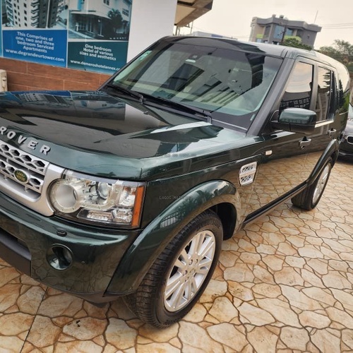 Clean Registered 2012 Land Rover LR4 HSE for Sale In Ikeja Lagos