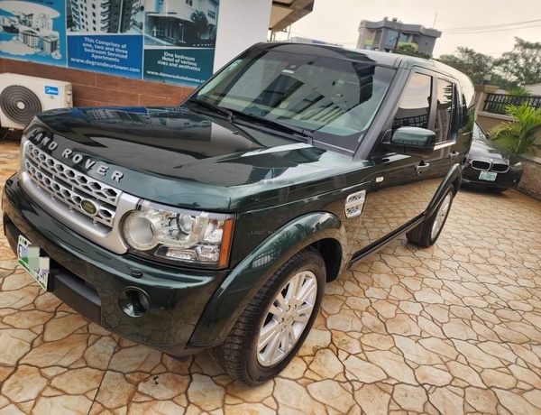 Clean Registered 2012 Land Rover LR4 HSE for Sale In Ikeja Lagos