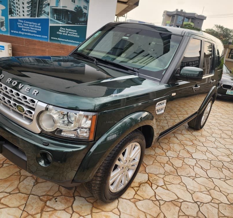 Clean Registered 2012 Land Rover LR4 HSE for Sale In Ikeja Lagos image