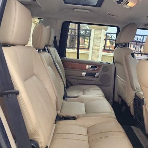 Clean Registered 2012 Land Rover LR4 HSE for Sale In Ikeja Lagos