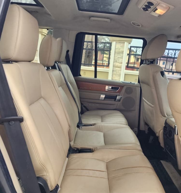 Clean Registered 2012 Land Rover LR4 HSE for Sale In Ikeja Lagos image