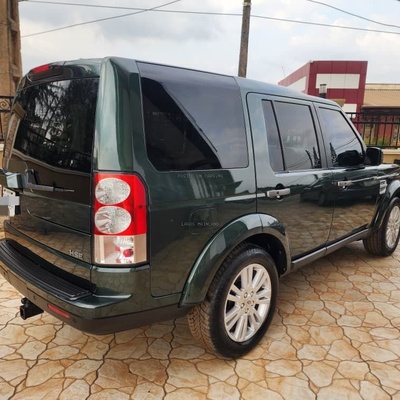 Clean Registered 2012 Land Rover LR4 HSE for Sale In Ikeja Lagos