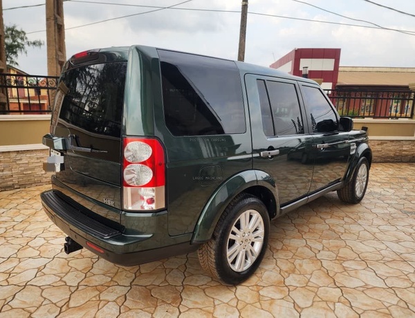 Clean Registered 2012 Land Rover LR4 HSE for Sale In Ikeja Lagos