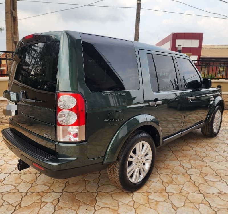 Clean Registered 2012 Land Rover LR4 HSE for Sale In Ikeja Lagos image
