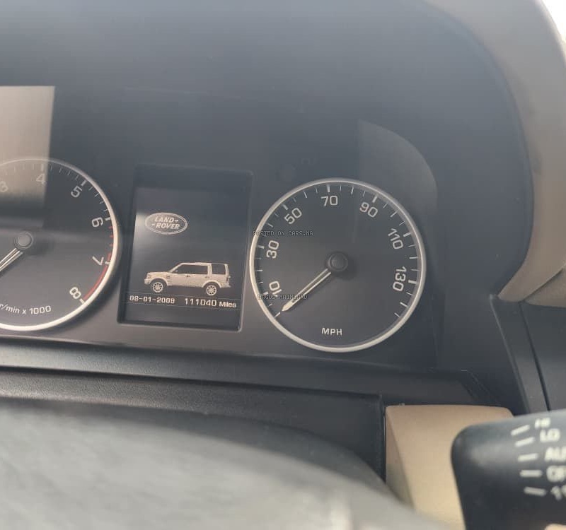 Clean Registered 2012 Land Rover LR4 HSE for Sale In Ikeja Lagos image